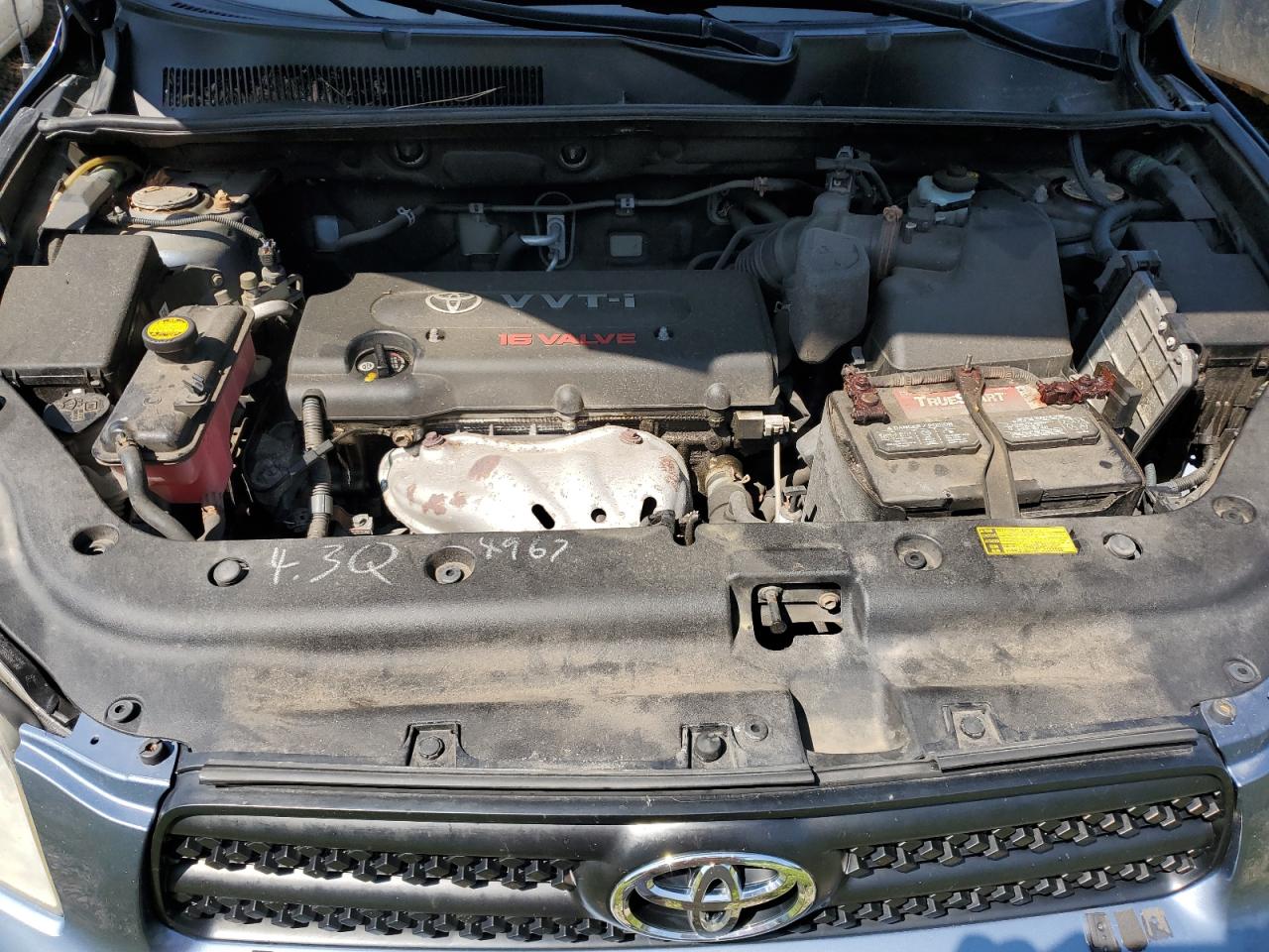 2008 Toyota Rav4 VIN: JTMZD33V586076570 Lot: 64237964