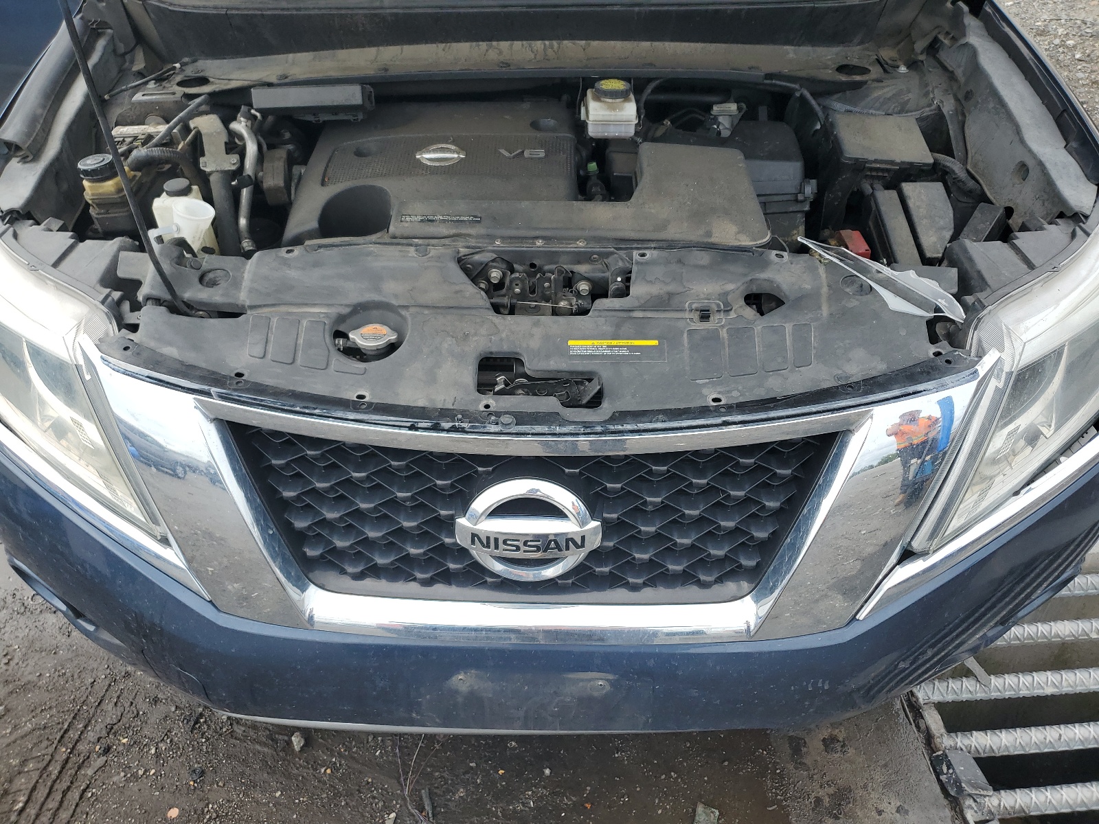 5N1AR2MM0DC609236 2013 Nissan Pathfinder S