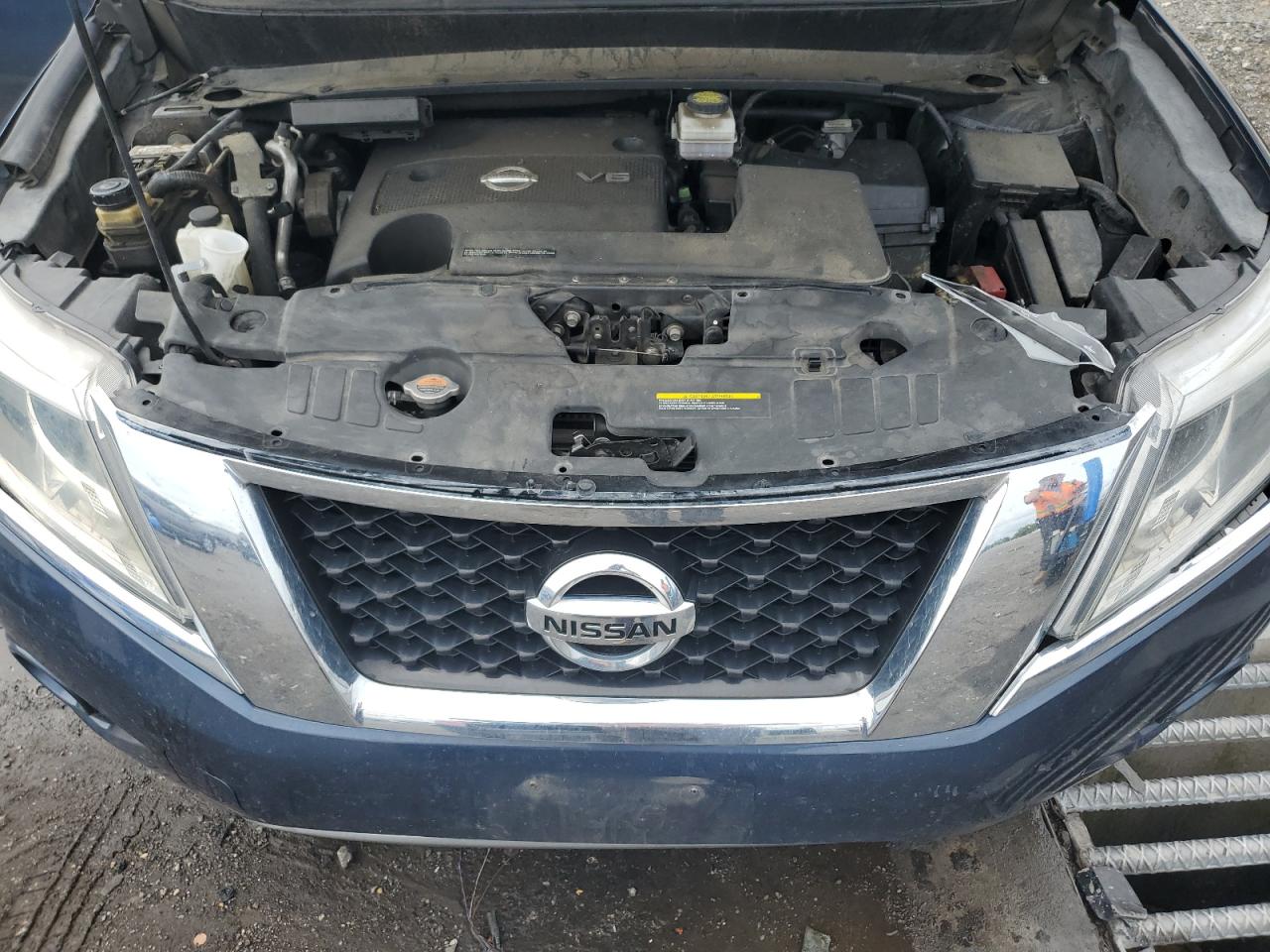 2013 Nissan Pathfinder S VIN: 5N1AR2MM0DC609236 Lot: 64464874