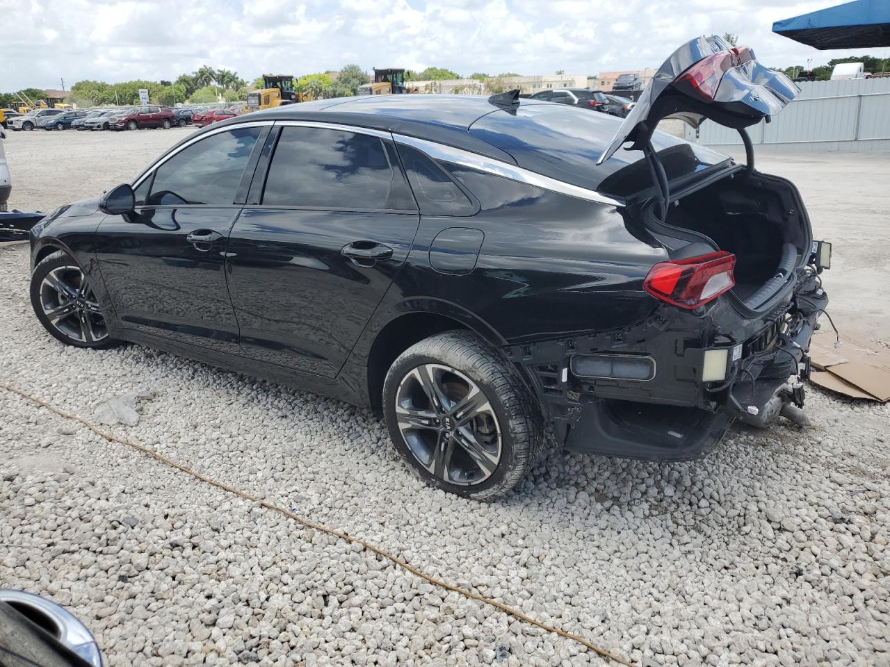 2021 Kia K5 Ex VIN: 5XXG34J24MG035853 Lot: 64489564