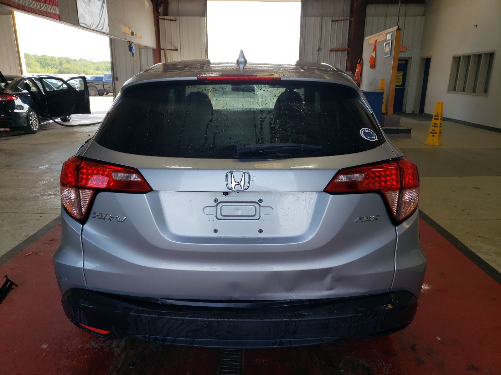 3CZRU6H5XJM709977 2018 Honda Hr-V Ex