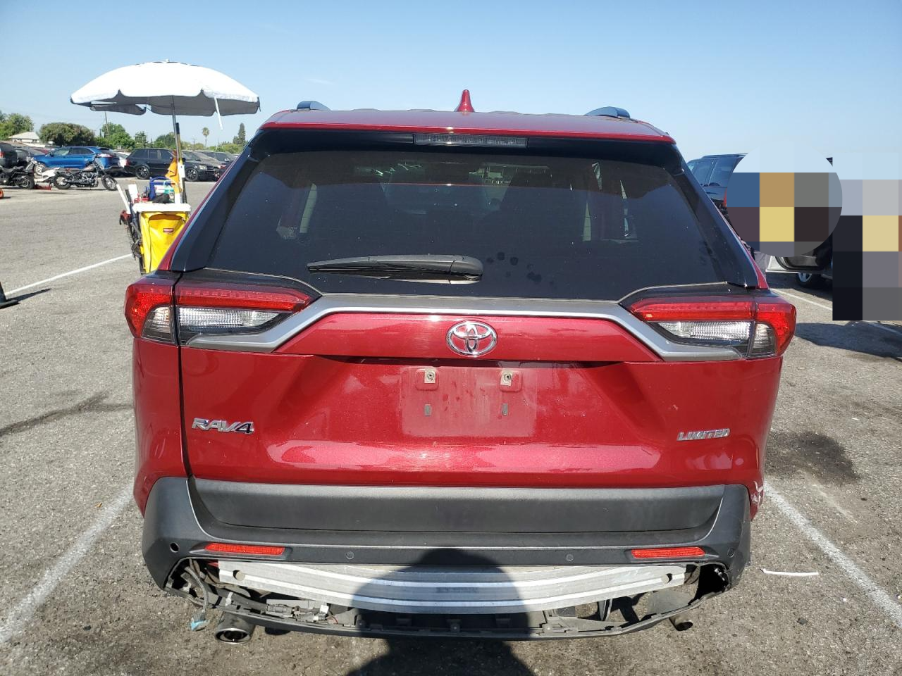 JTMY1RFV0LD522289 2020 Toyota Rav4 Limited