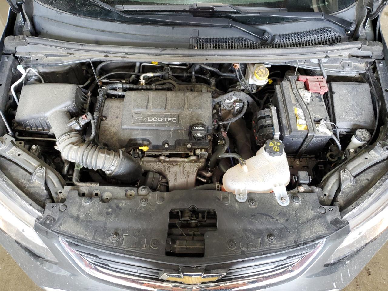 2020 Chevrolet Sonic VIN: 1G1JG6SB1L4127153 Lot: 61718584