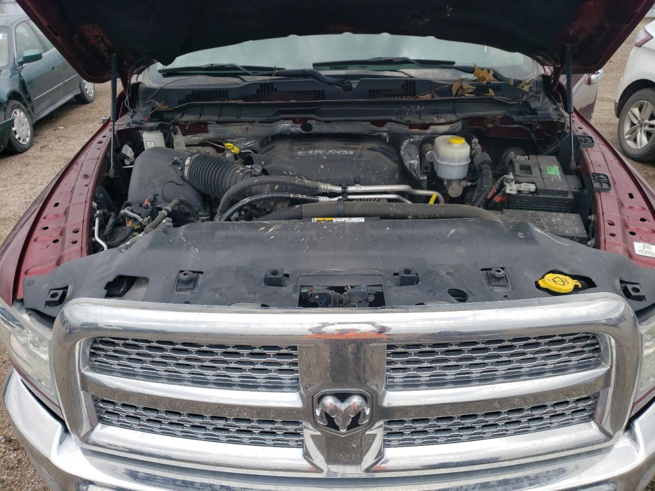 3C6UR5FJ1GG197293 2016 Ram 2500 Laramie