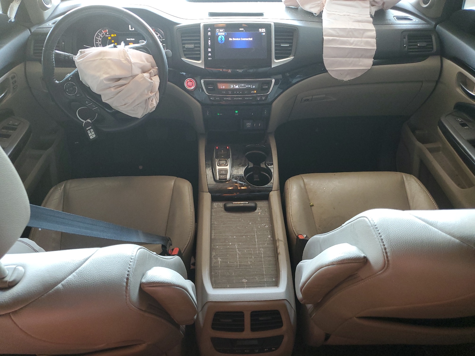 5FNYF5H90JB021080 2018 Honda Pilot Touring