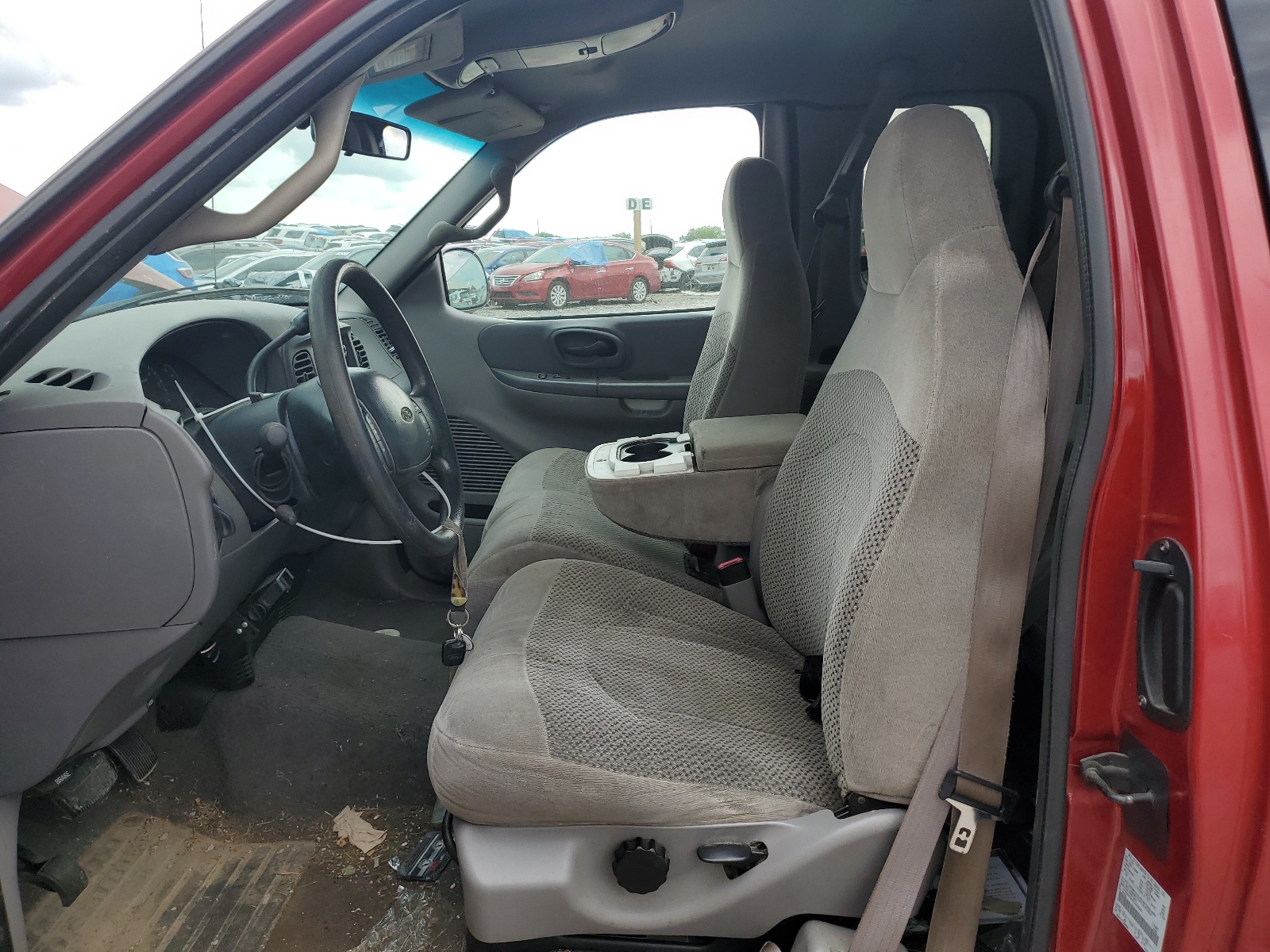 2FTRX07W9YCA58450 2000 Ford F150