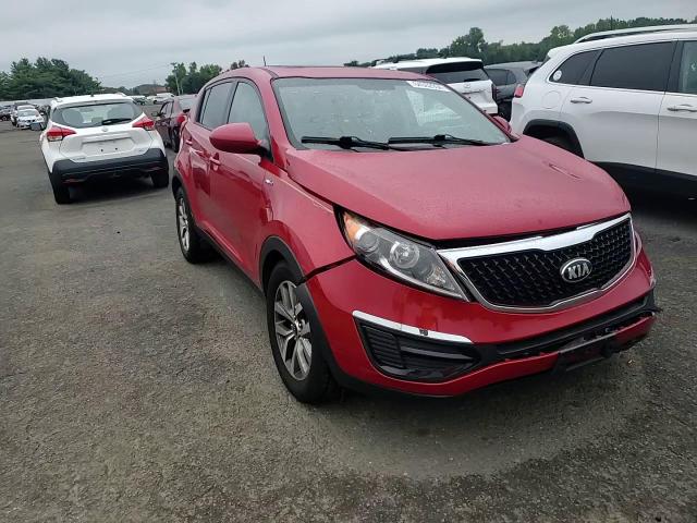 2015 Kia Sportage Lx VIN: KNDPBCAC4F7745322 Lot: 64362934