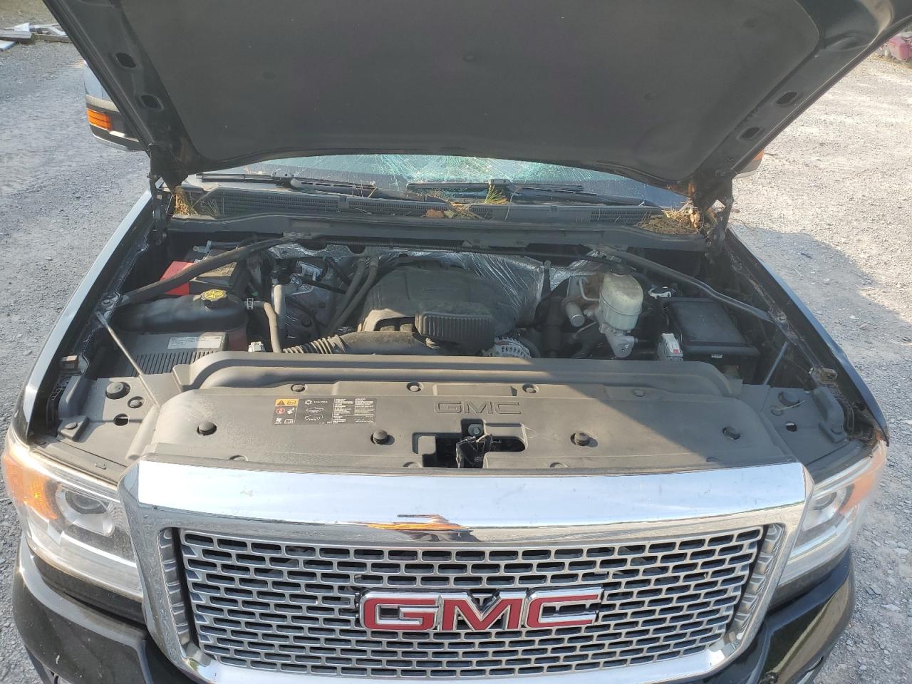 2015 GMC Sierra K2500 Denali VIN: 1GT120EG8FF615972 Lot: 63688844
