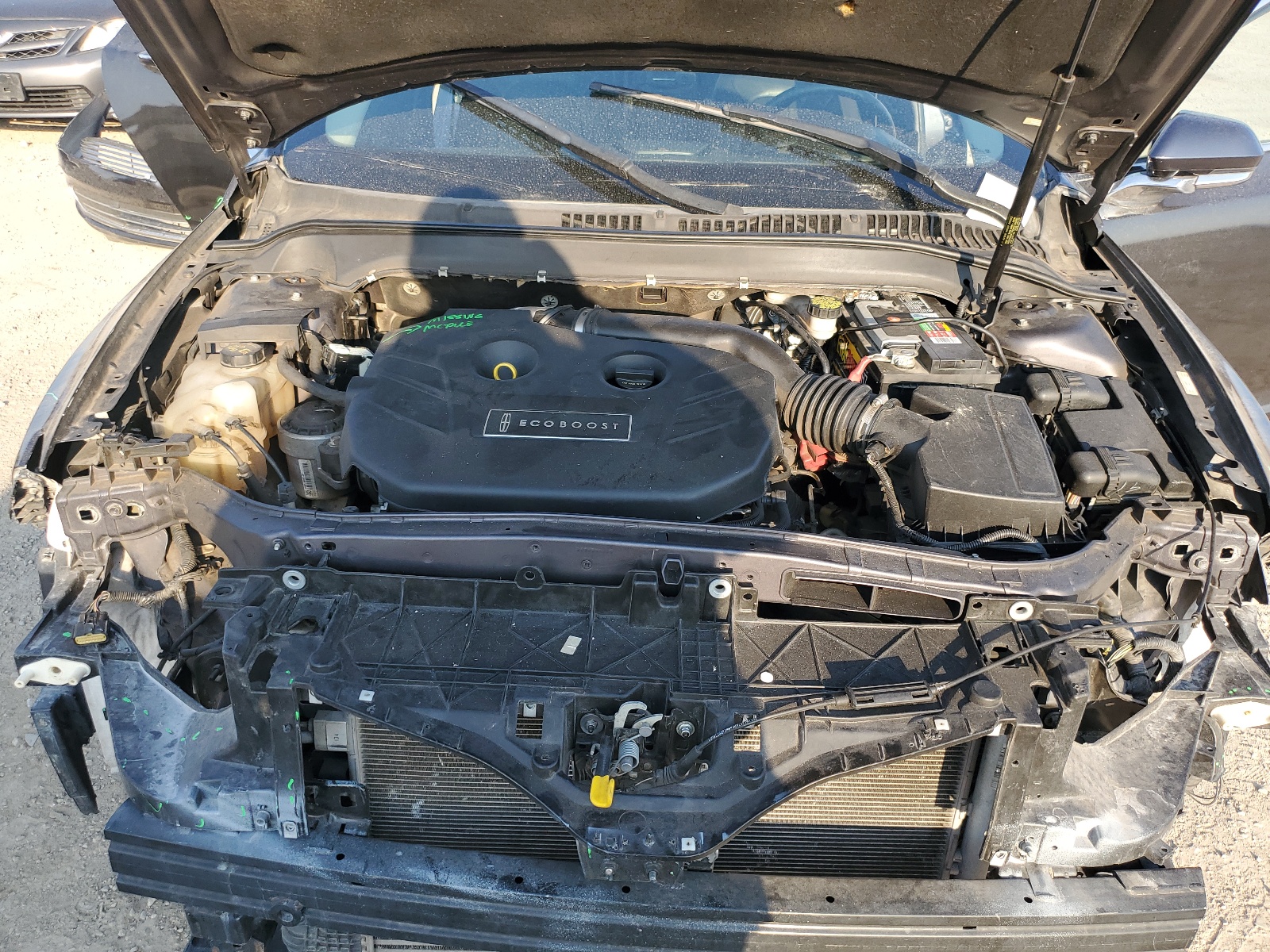 3LN6L2G99ER822784 2014 Lincoln Mkz