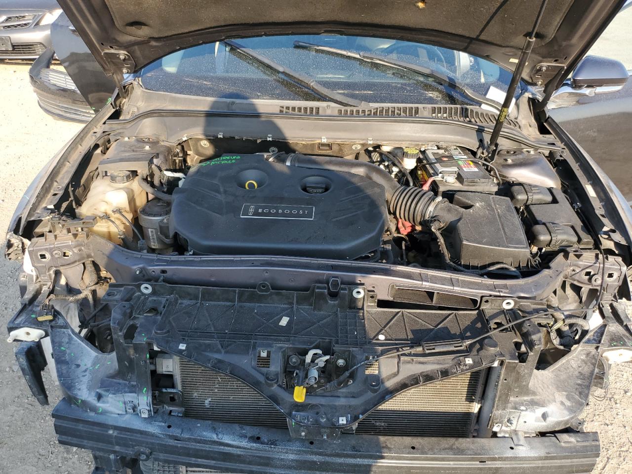 2014 Lincoln Mkz VIN: 3LN6L2G99ER822784 Lot: 64680734