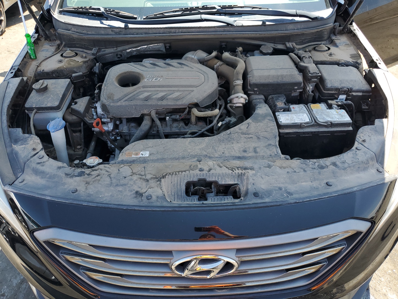 5NPE34AB0HH588419 2017 Hyundai Sonata Sport