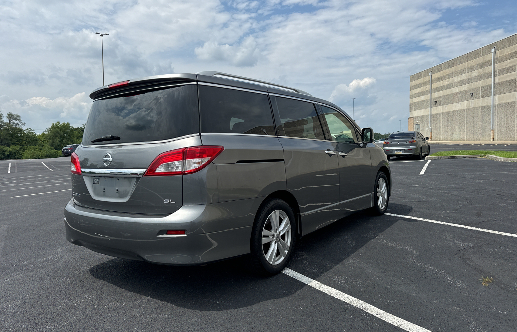 2014 Nissan Quest S vin: JN8AE2KPXE9102540