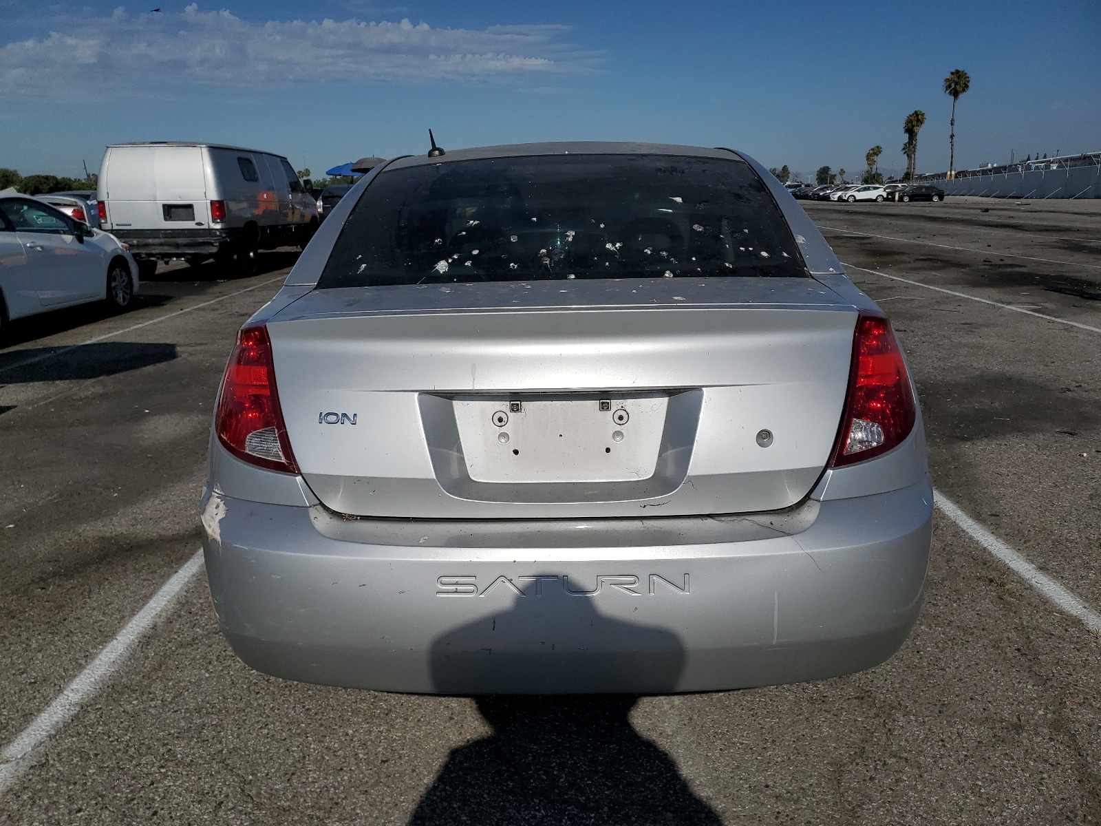 1G8AJ58F46Z195588 2006 Saturn Ion Level 2