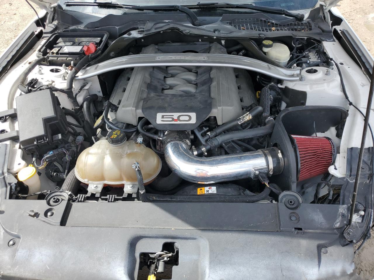 2017 Ford Mustang Gt VIN: 1FATP8FF3H5235483 Lot: 64390534