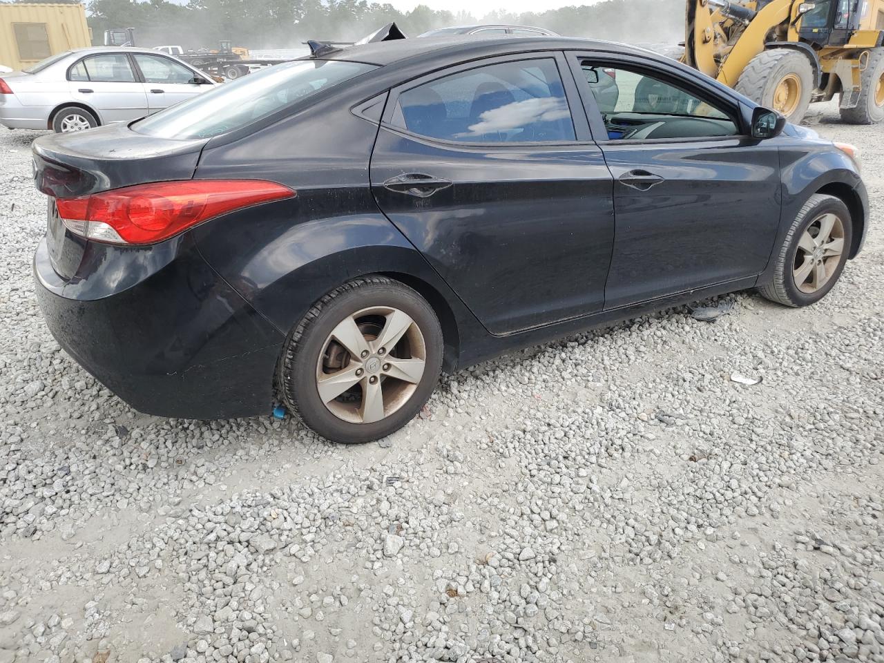 2013 Hyundai Elantra Gls VIN: KMHDH4AE9DU556667 Lot: 63004274