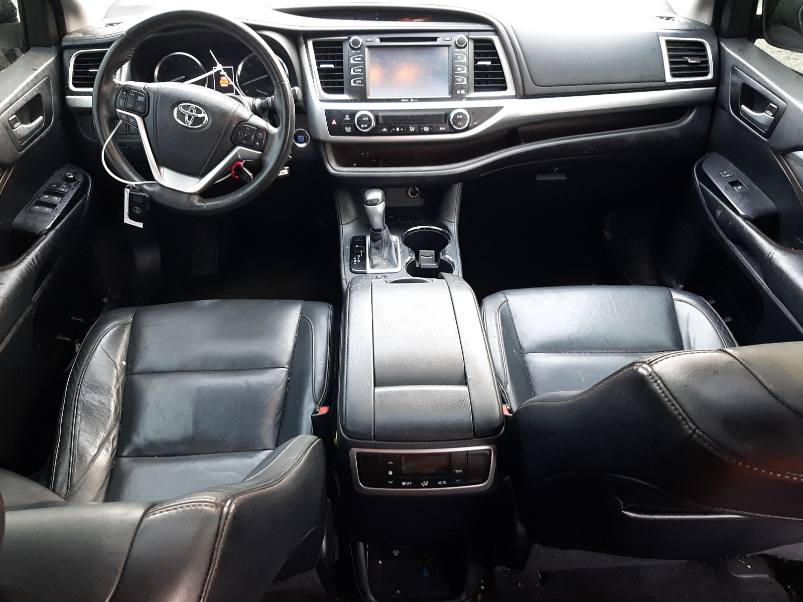 5TDKKRFH2FS062297 2015 Toyota Highlander Xle