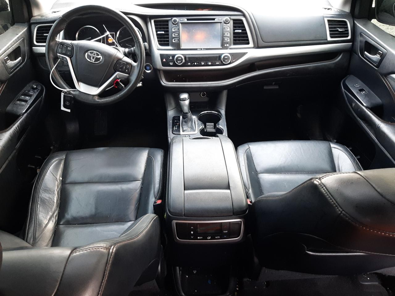 2015 Toyota Highlander Xle VIN: 5TDKKRFH2FS062297 Lot: 65214444