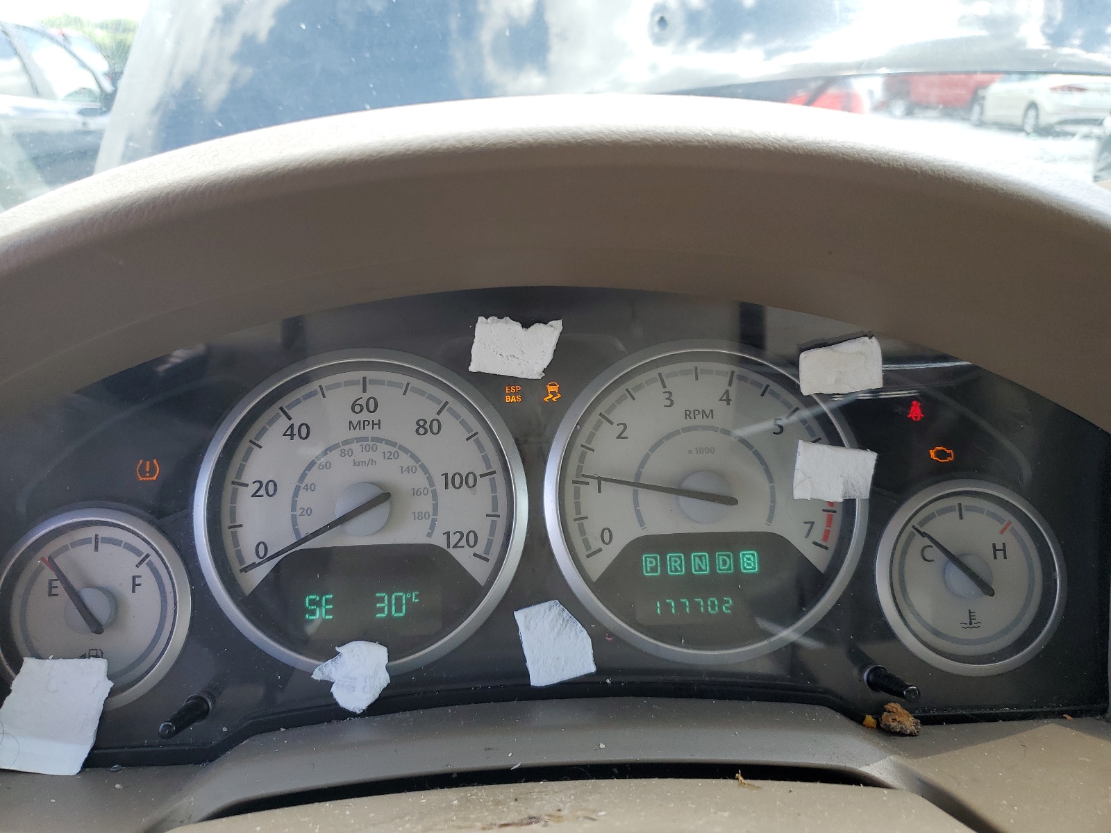 2A8HR54P68R110509 2008 Chrysler Town & Country Touring