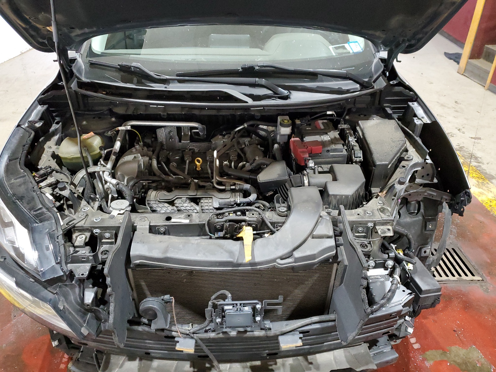 5N1AT3BB6MC727980 2021 Nissan Rogue Sv