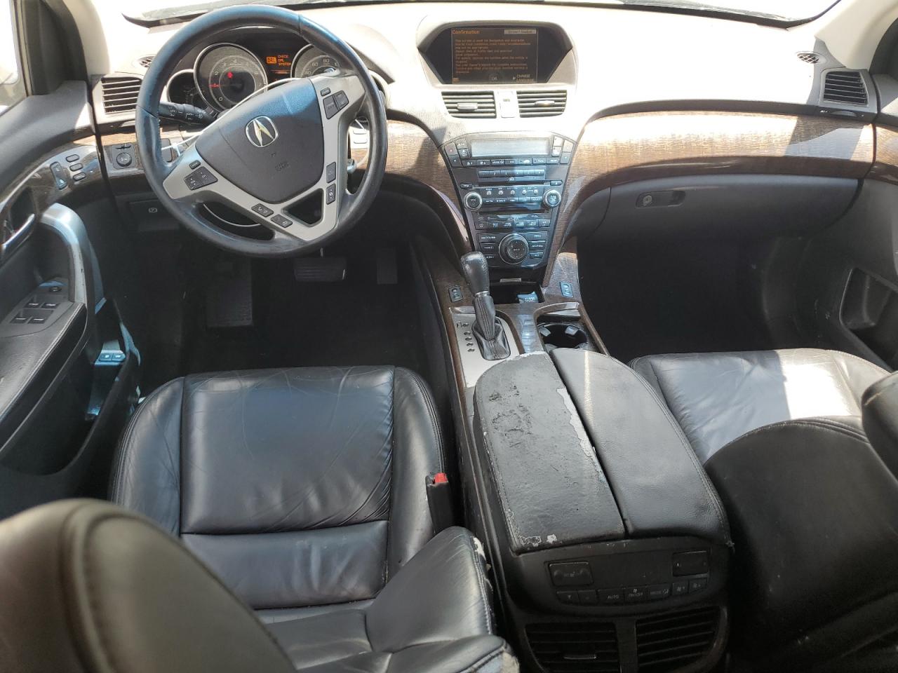 2010 Acura Mdx Technology VIN: 2HNYD2H40AH502931 Lot: 62890554