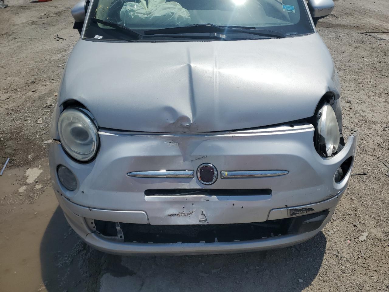 3C3CFFAR2DT570526 2013 Fiat 500 Pop