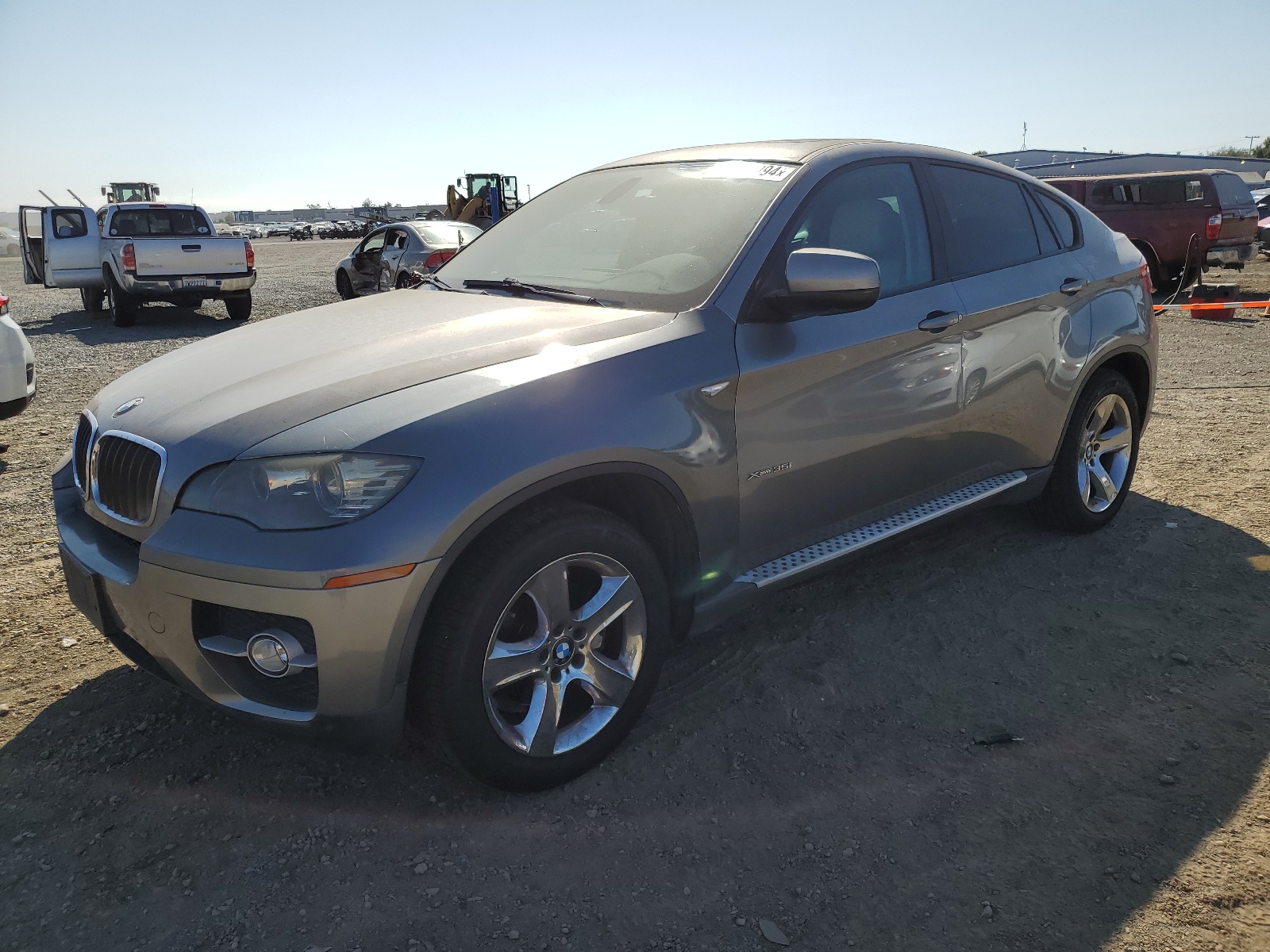 2012 BMW X6 xDrive35I vin: 5UXFG2C56CL780970