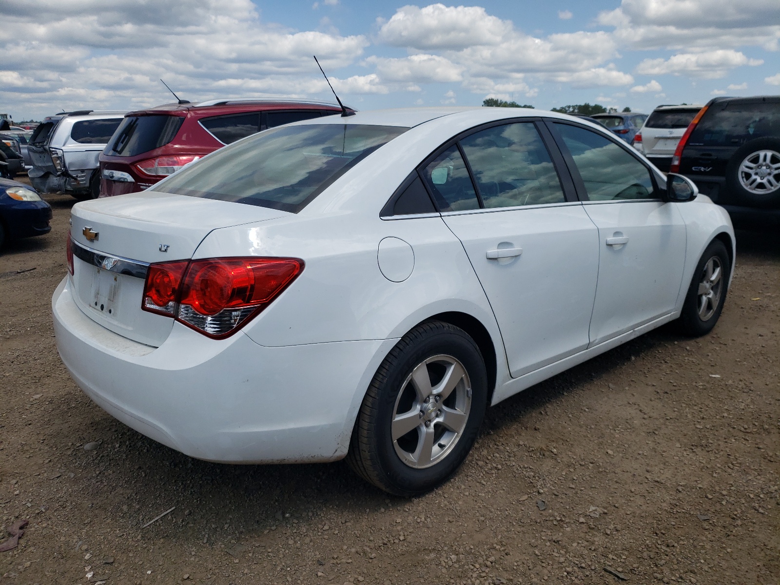 2014 Chevrolet Cruze Lt vin: 1G1PK5SB6E7249379