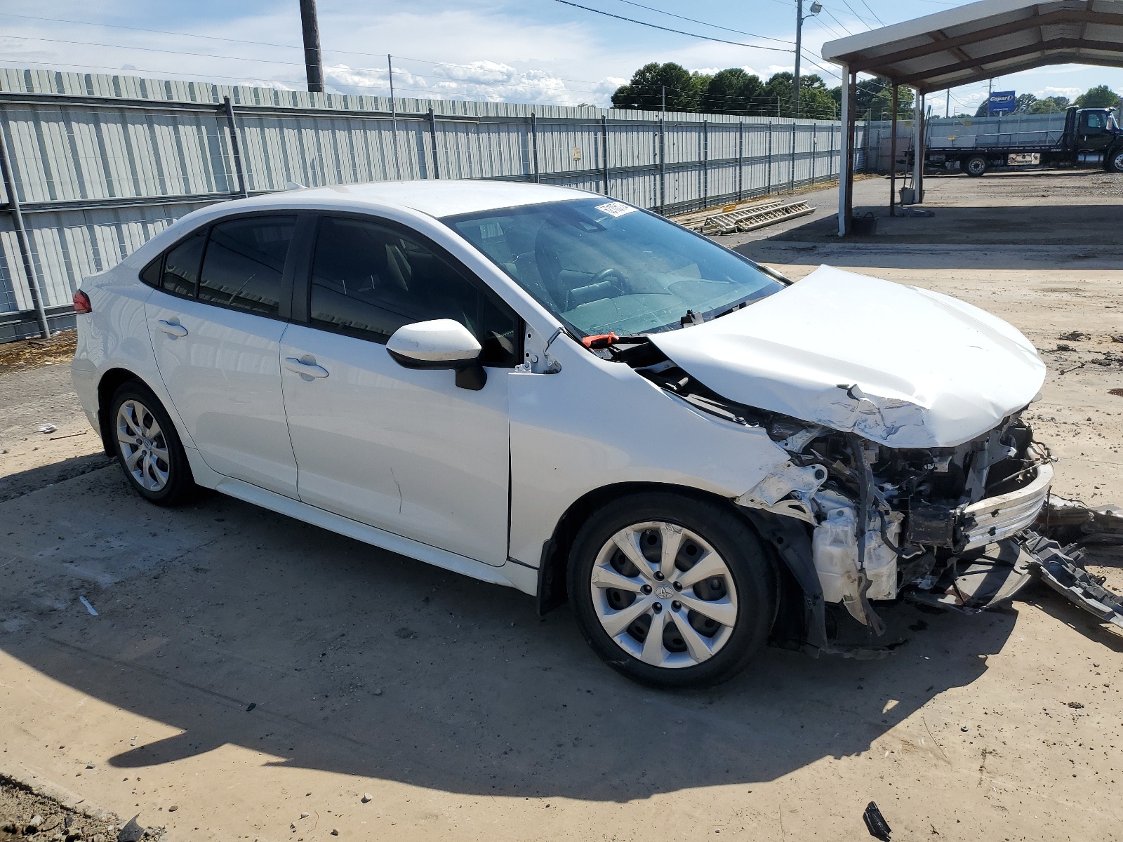 2020 Toyota Corolla Le vin: JTDEPRAE4LJ066971