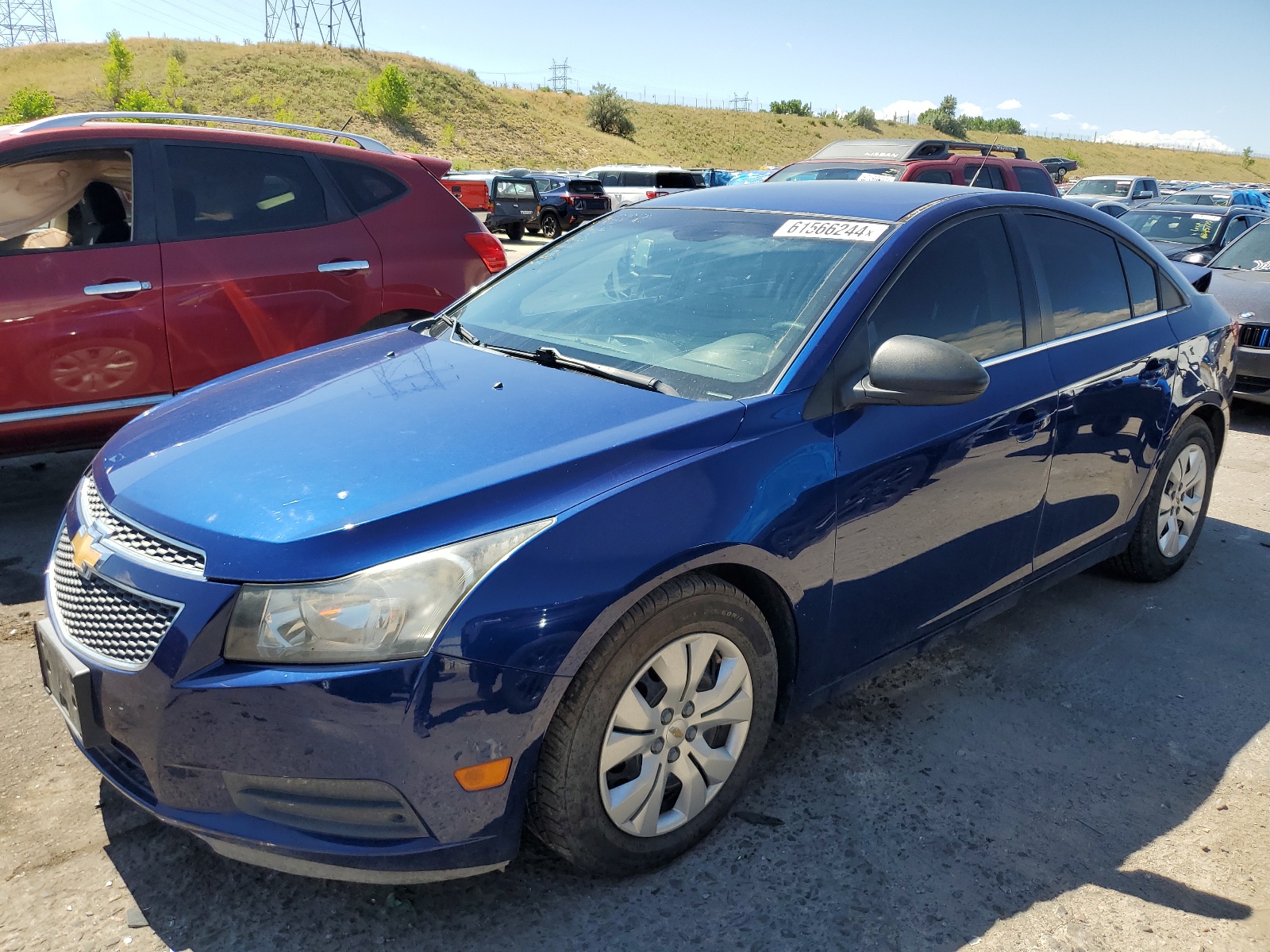 2012 Chevrolet Cruze Ls vin: 1G1PC5SH0C7405608