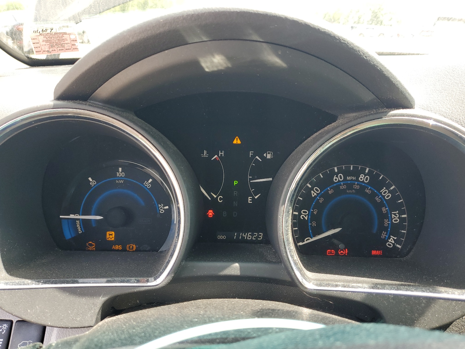 JTEEW44A582015670 2008 Toyota Highlander Hybrid Limited