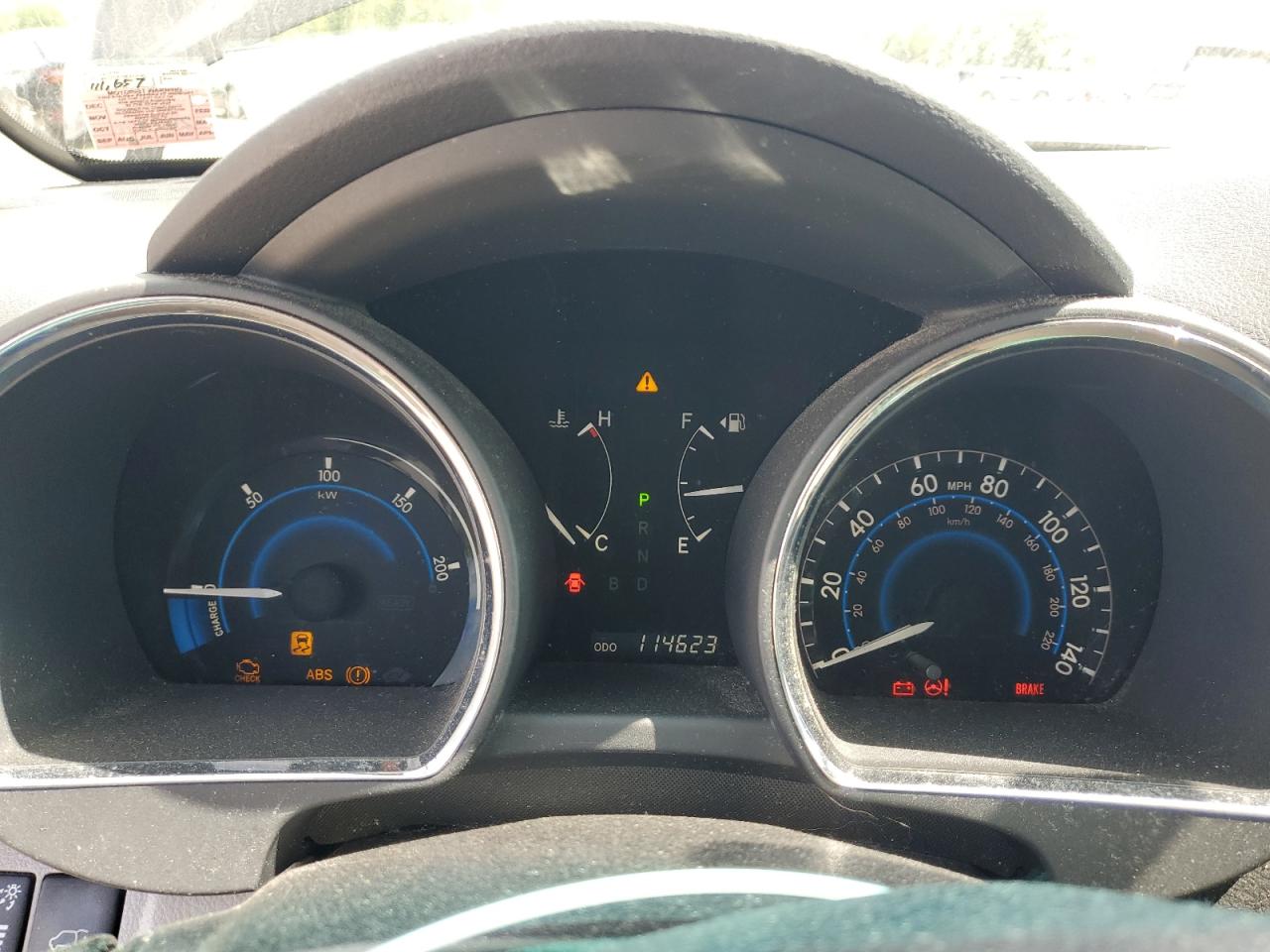 2008 Toyota Highlander Hybrid Limited VIN: JTEEW44A582015670 Lot: 62731804