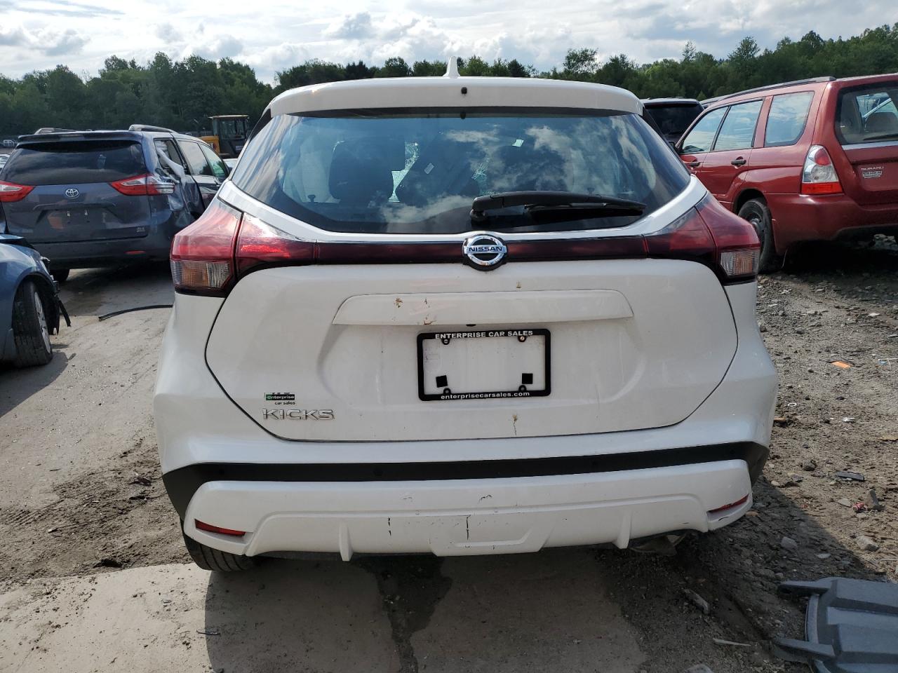 2021 Nissan Kicks S VIN: 3N1CP5BV3ML535303 Lot: 63281754