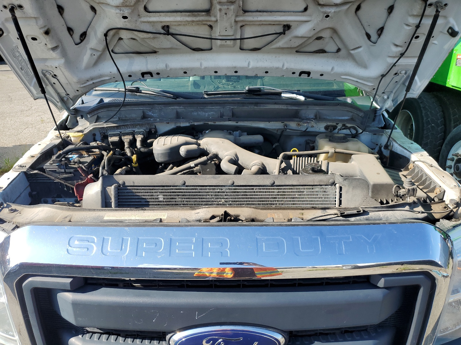 1FDUF5GY7EEB08730 2014 Ford F550 Super Duty