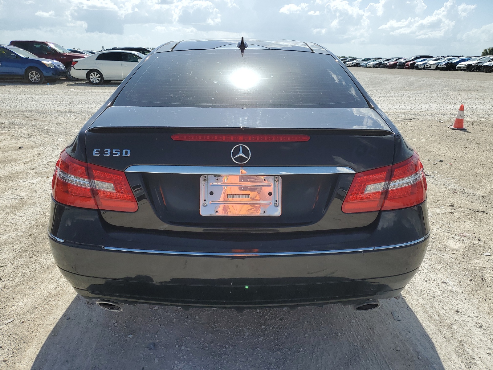 WDDKJ5KB9DF221445 2013 Mercedes-Benz E 350