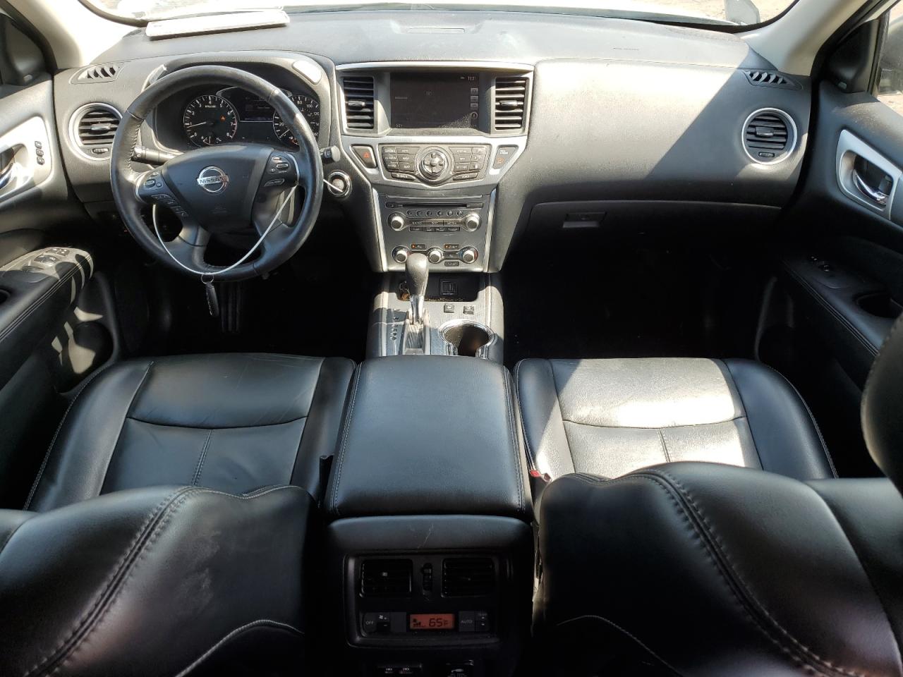 2020 Nissan Pathfinder Sl VIN: 5N1DR2CN1LC581095 Lot: 63676744