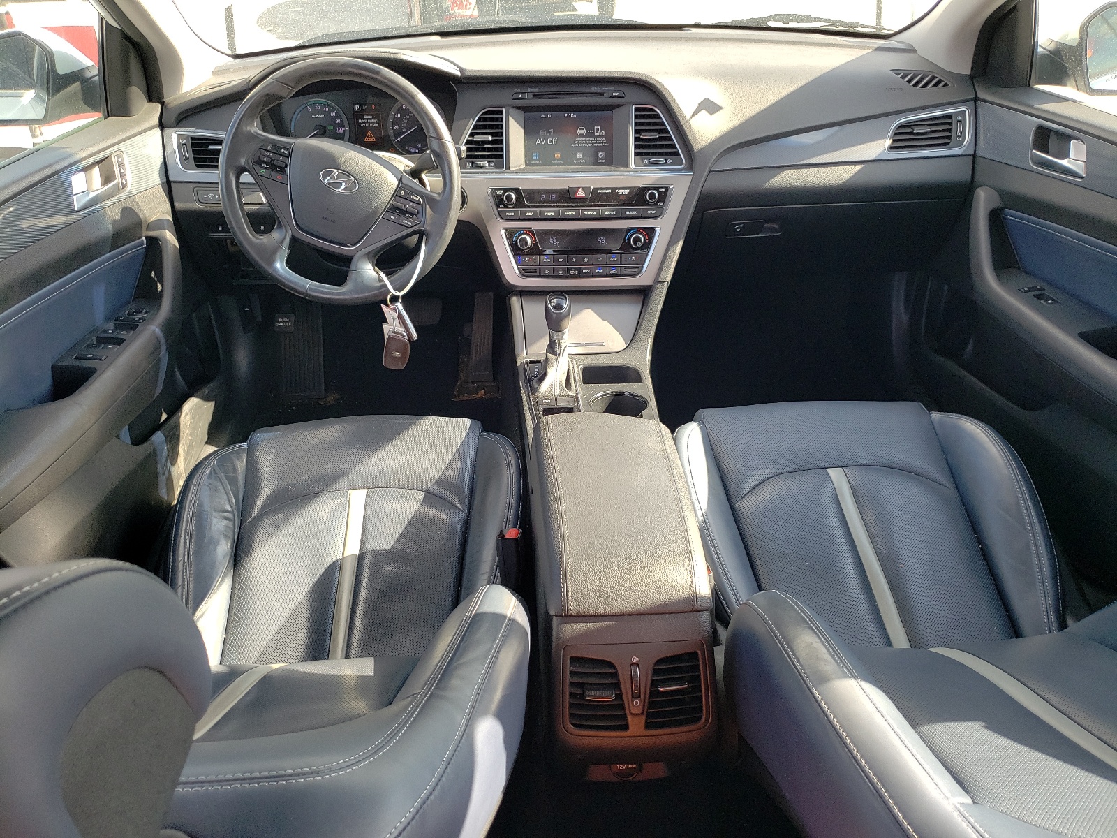 KMHE34L17HA050775 2017 Hyundai Sonata Hybrid