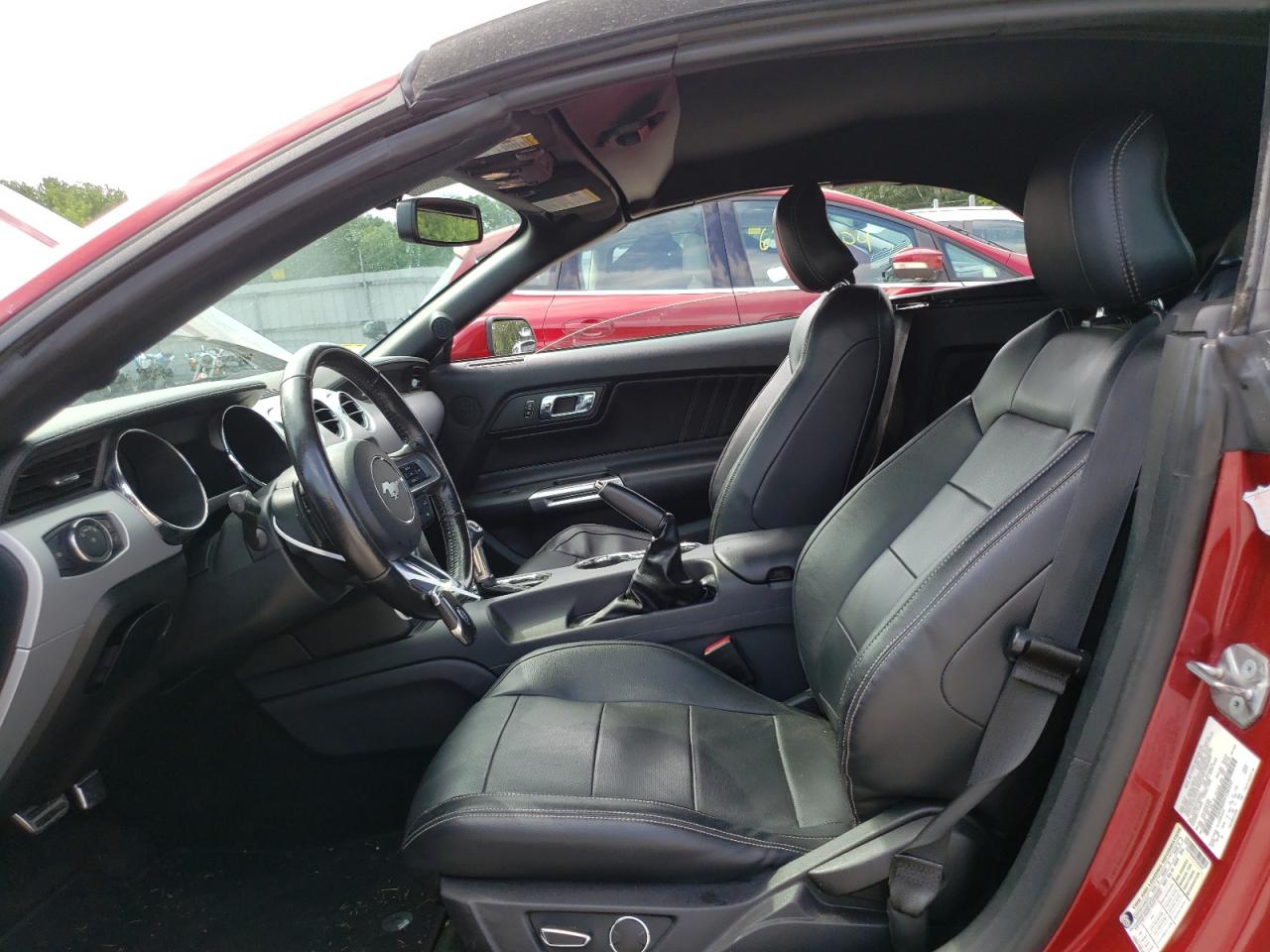 2015 Ford Mustang VIN: 1FATP8UH5F5383457 Lot: 62728574