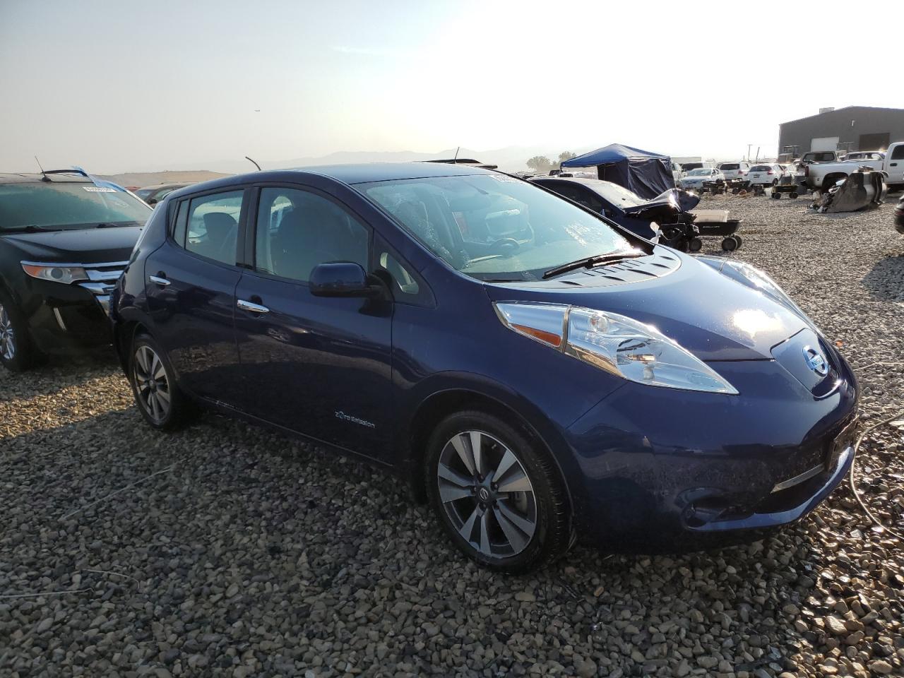 2017 Nissan Leaf S VIN: 1N4BZ0CP4HC306559 Lot: 64473054