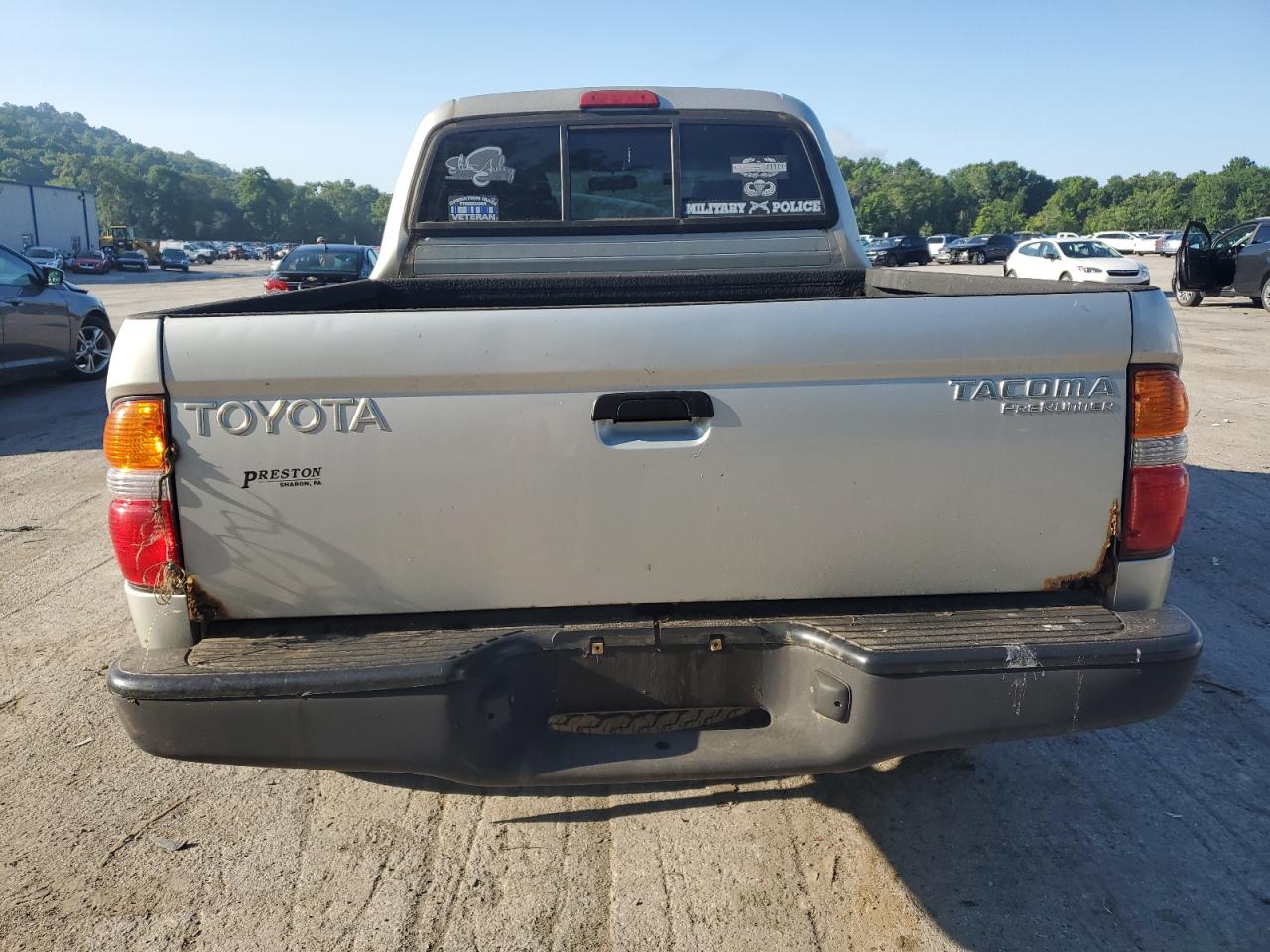 2002 Toyota Tacoma Double Cab Prerunner VIN: 5TEGM92NX2Z072665 Lot: 63842364