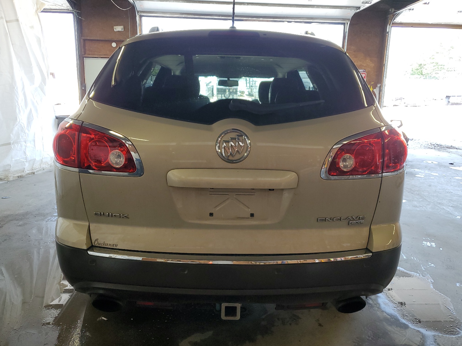 5GAKRCED8BJ252489 2011 Buick Enclave Cxl
