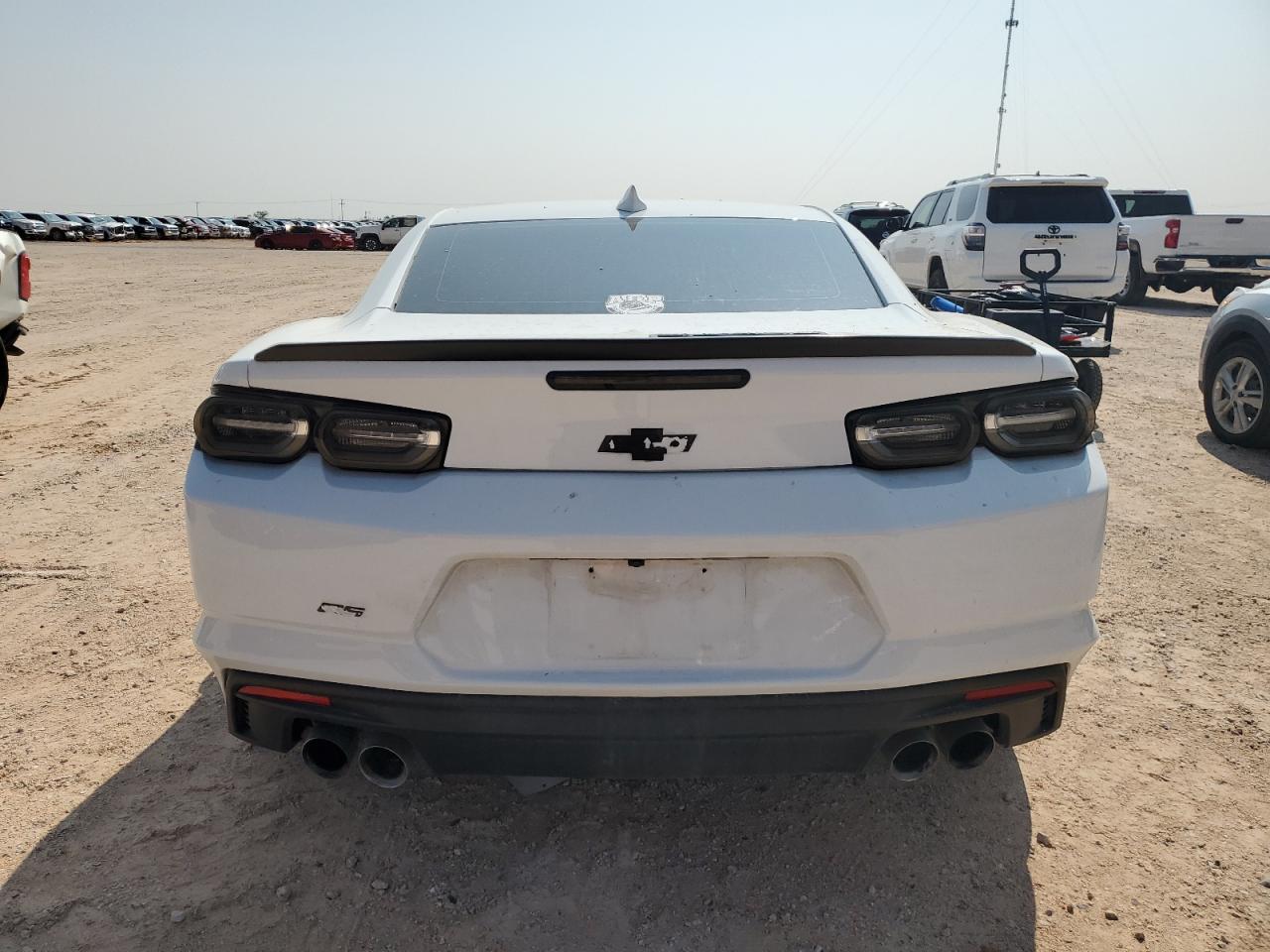 2022 Chevrolet Camaro Lt1 VIN: 1G1FF1R79N0102735 Lot: 64630364