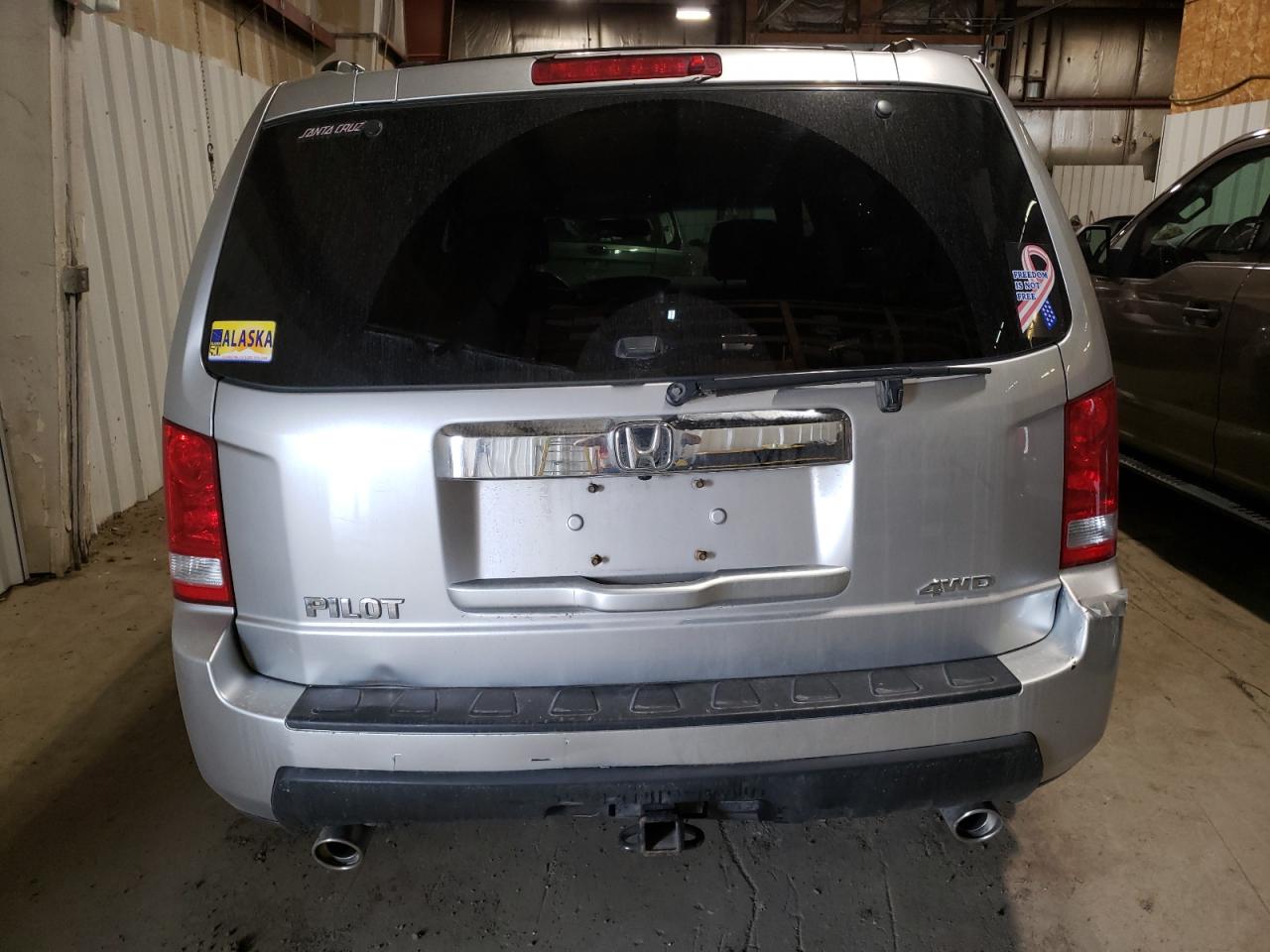 2011 Honda Pilot Exl VIN: 5FNYF4H57BB104305 Lot: 64453334