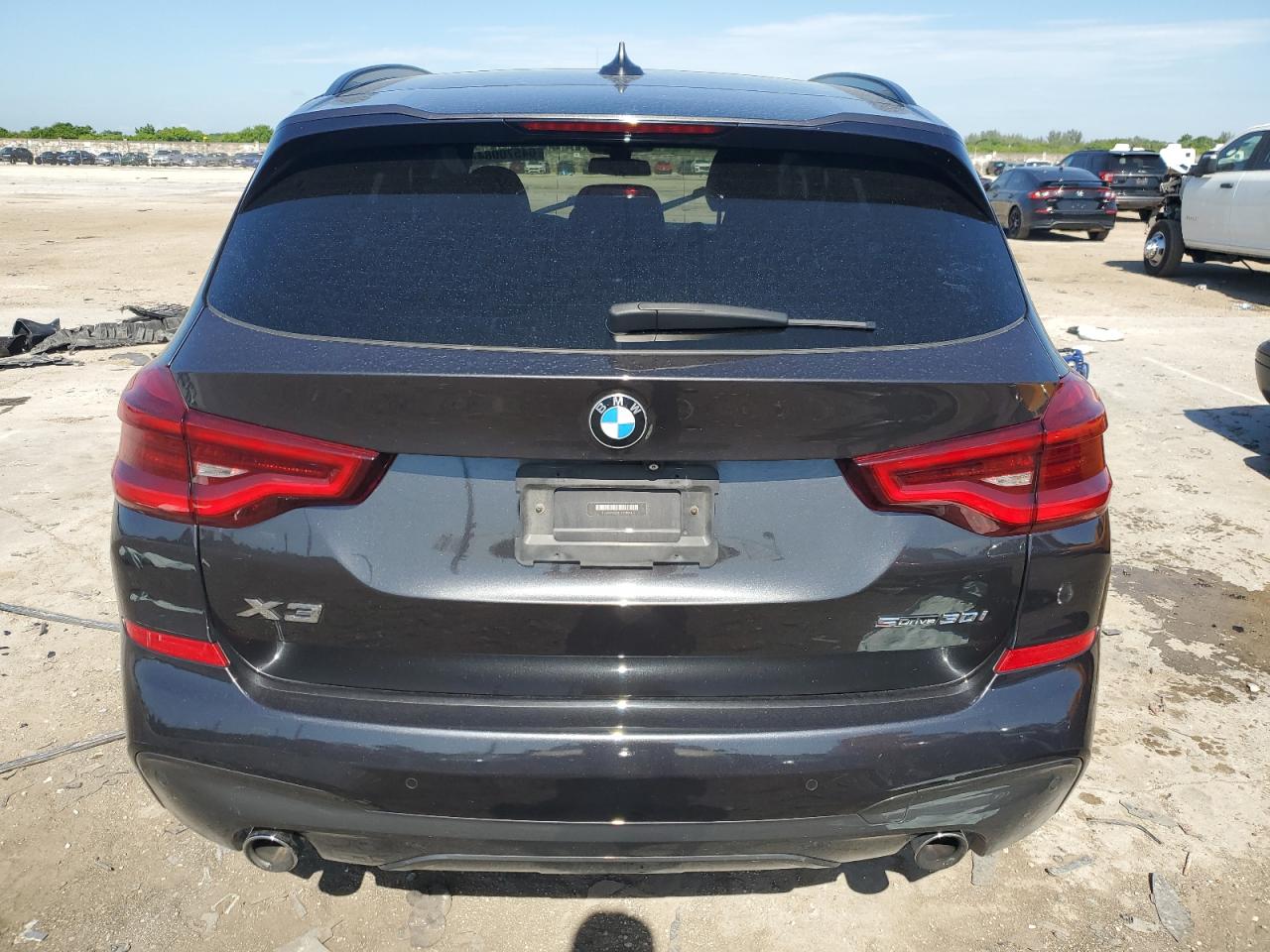 2020 BMW X3 Sdrive30I VIN: 5UXTY3C07L9D11574 Lot: 64570084