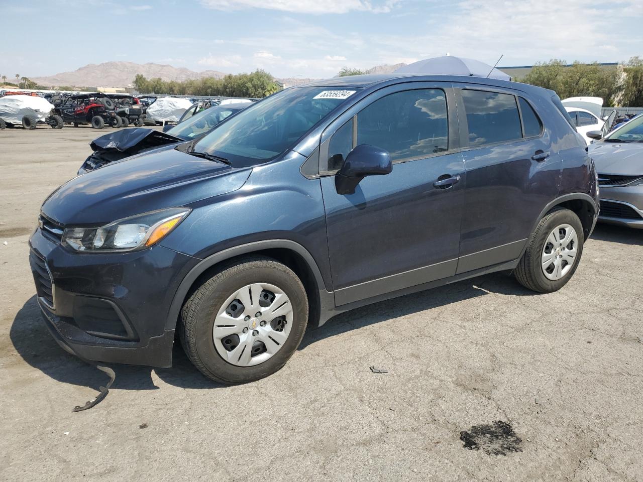 VIN 3GNCJKSB6KL159199 2019 CHEVROLET TRAX no.1