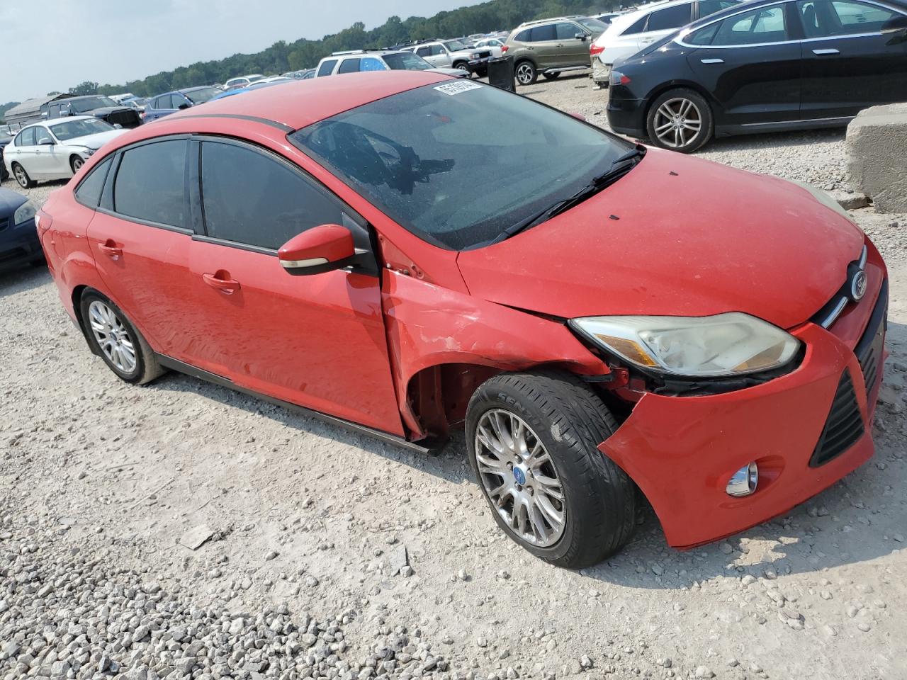 1FAHP3F2XCL115481 2012 Ford Focus Se