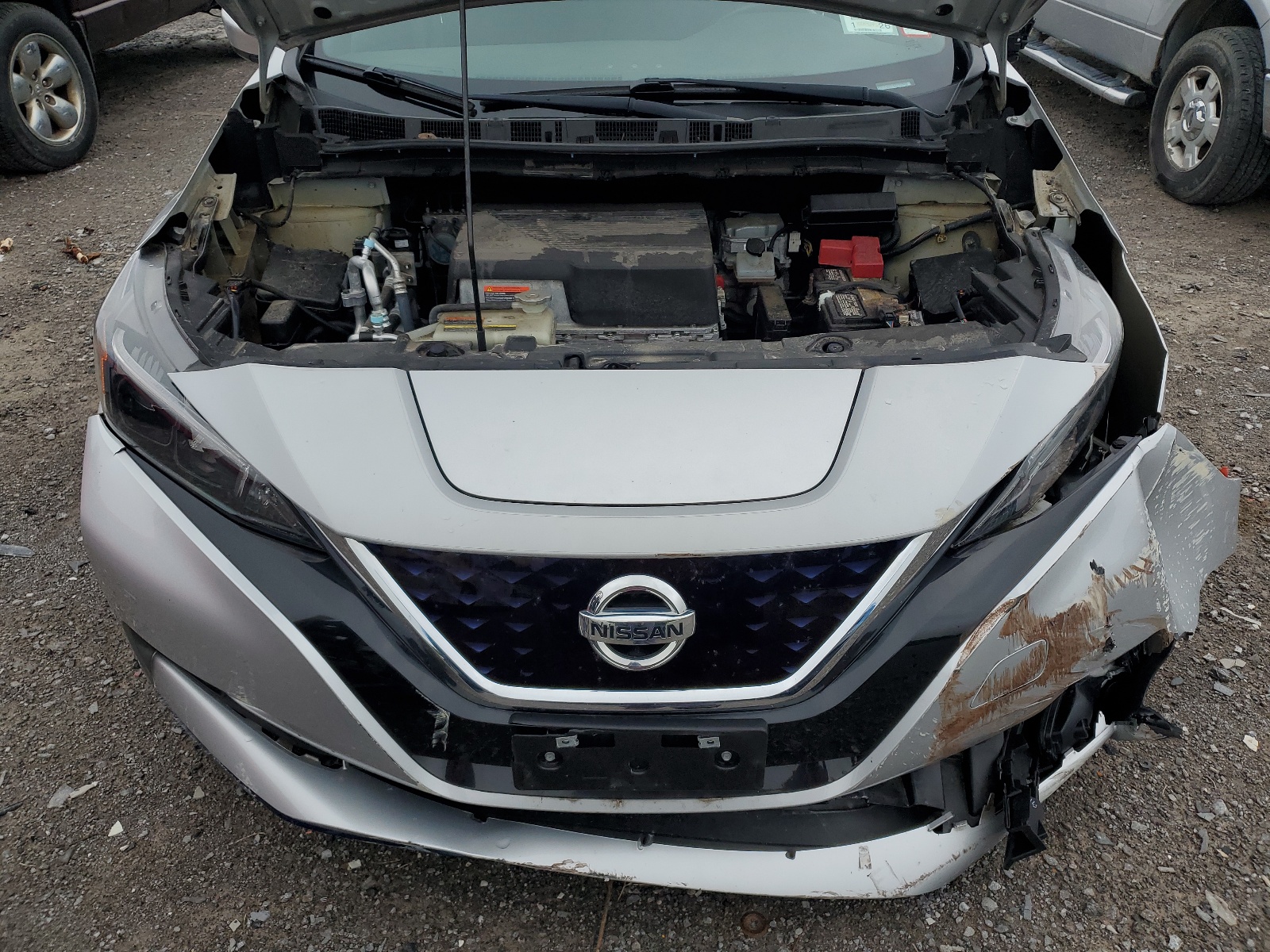 1N4BZ1CP7KC321036 2019 Nissan Leaf S Plus