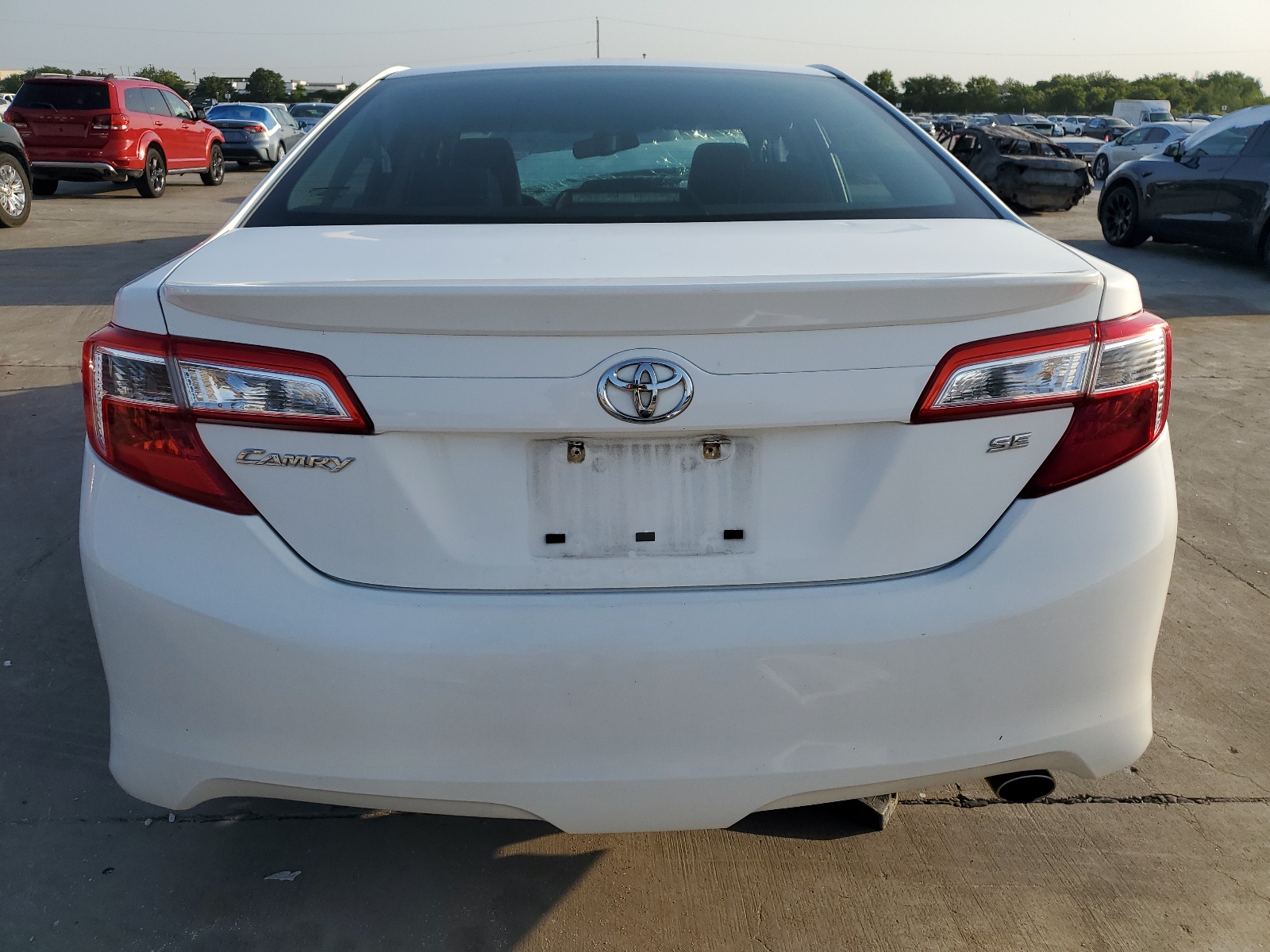 2012 Toyota Camry Base vin: 4T1BF1FKXCU591954