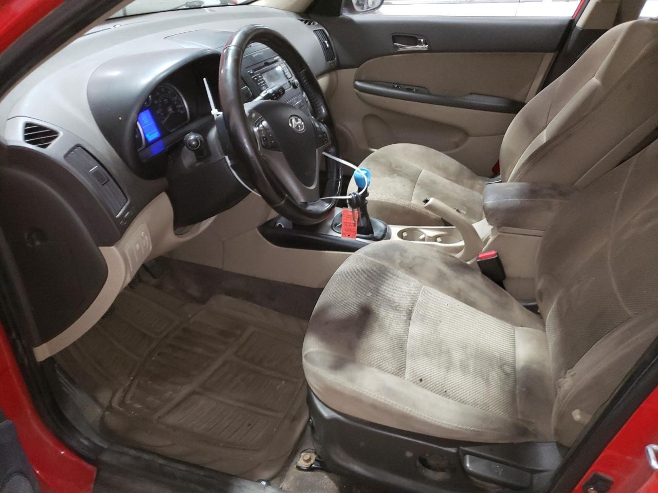 2009 Hyundai Elantra Touring VIN: KMHDC86E39U037233 Lot: 64660684