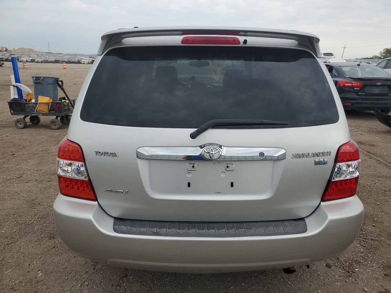 JTEEW21A660003383 2006 Toyota Highlander Hybrid