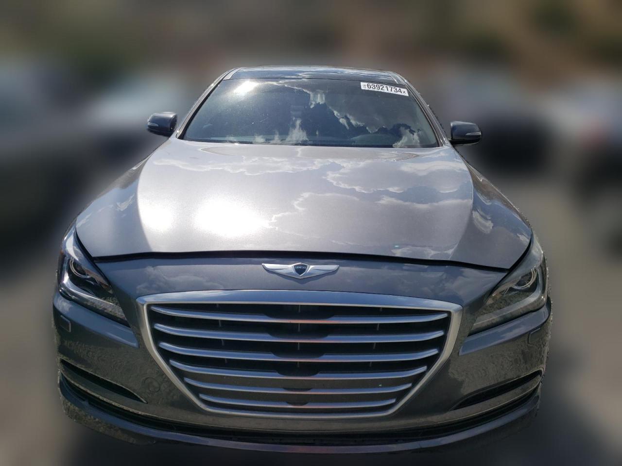 2015 Hyundai Genesis 3.8L VIN: KMHGN4JE3FU020564 Lot: 63921734